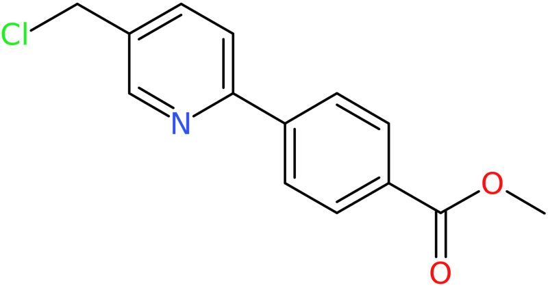 CAS: 886361-50-8 | Methyl 4-[5-(chloromethyl)pyridin-2-yl]benzoate, NX66573