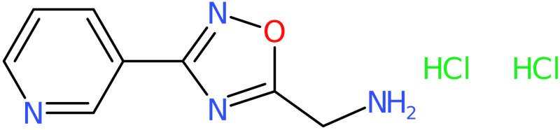 CAS: 1208081-52-0 | 5-Aminomethyl-3-pyridin-3-yl-[1,2,4]oxadiazole dihydrochloride, NX17260