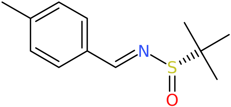 CAS: 856562-52-2 | (S)-2-methyl-N-(4-methylbenzylidene)propane-2-sulfinamide, NX64317