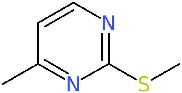 CAS: 14001-63-9 | 4-Methyl-2-(methylthio)pyrimidine, >97%, NX23291