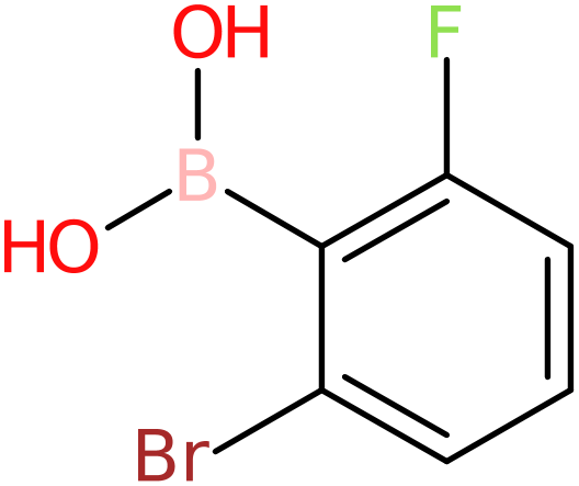 CAS: 913835-80-0 | 2-Bromo-6-fluorobenzeneboronic acid, >98%, NX68438