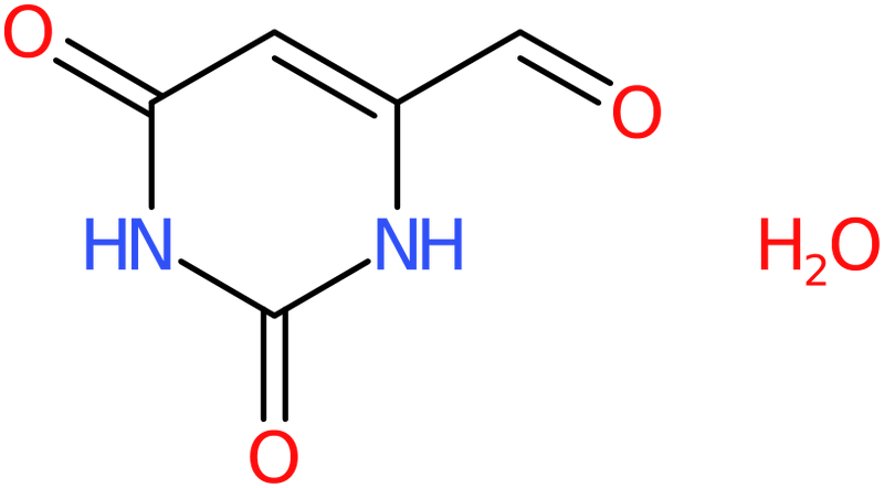 CAS: 1052405-08-9 | Uracil-6-carboxaldehyde monohydrate, >98%, NX12535