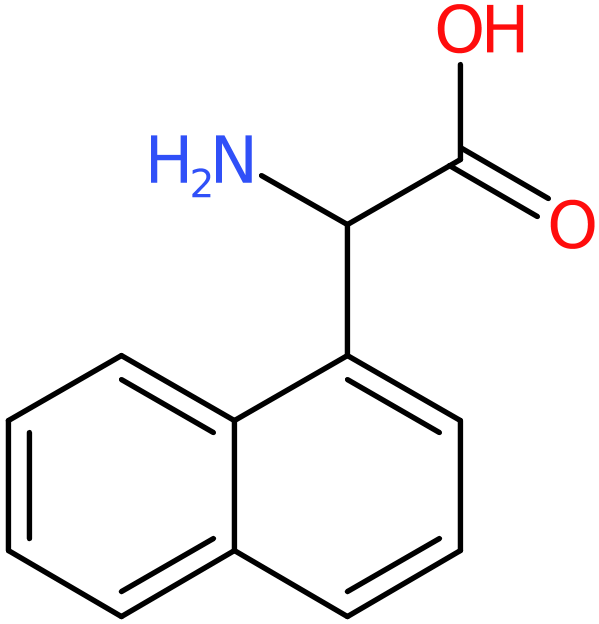 CAS: 97611-60-4 | 2-Amino-2-(1-naphthyl)acetic acid, >96%, NX71512