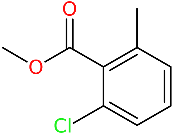 CAS: 99585-14-5 | 2-Chloro-6-methyl-benzoic acid methyl ester, >95%, NX71882