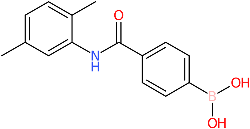 CAS: 913835-40-2 | 4-[(2,5-Dimethylphenyl)carbamoyl]benzeneboronic acid, >96%, NX68399