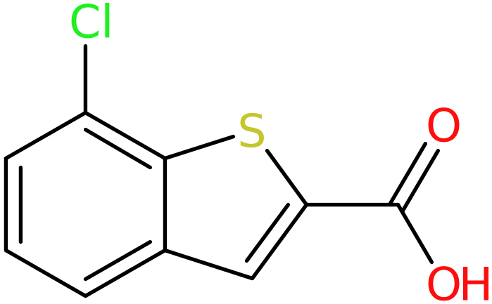 CAS: 90407-16-2 | 7-Chlorobenzo[b]thiophene-2-carboxylic acid, >90%, NX67926