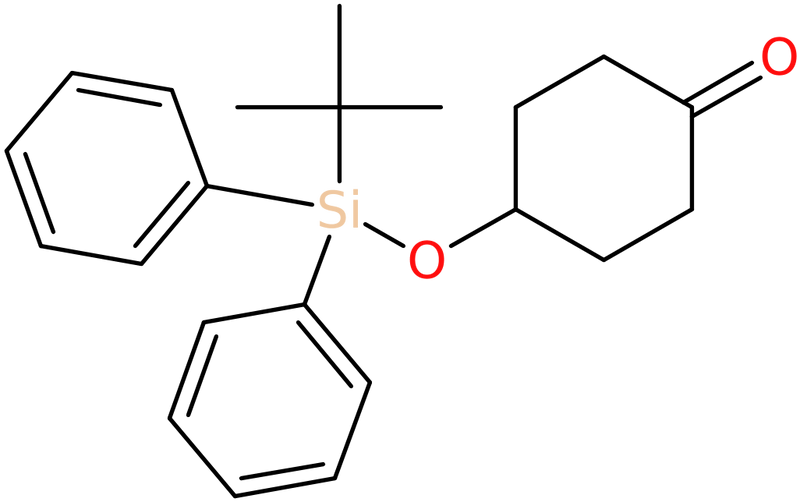 CAS: 130745-59-4 | 4-{[tert-Butyl(diphenyl)silyl]oxy}cyclohexan-1-one, NX20568