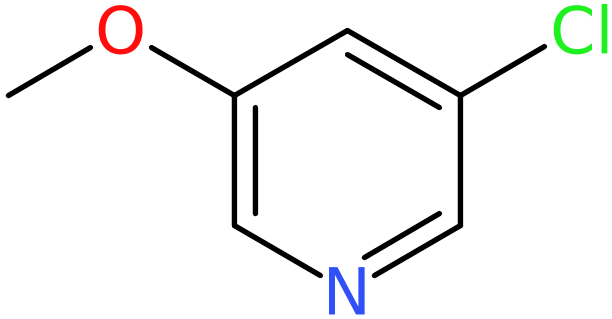 CAS: 95881-83-7 | 3-Chloro-5-methoxypyridine, >98%, NX71248