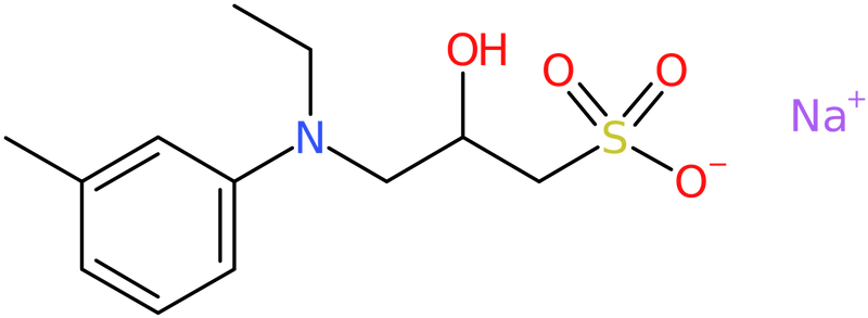 CAS: 82692-93-1 | N-Ethyl-N-sulphohydroxypropyl-m-toluidine, sodium salt, >98%, NX62975
