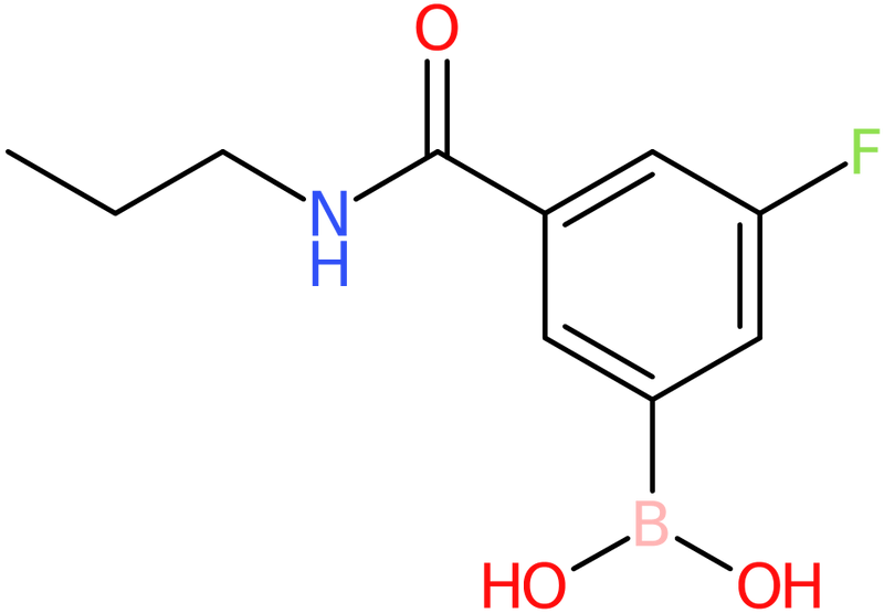 CAS: 874219-37-1 | 3-Fluoro-5-(propylcarbamoyl)benzeneboronic acid, >98%, NX65466