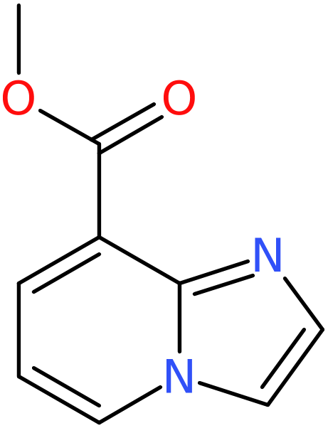 CAS: 133427-07-3 | Methyl imidazo[1,2-a]pyridine-8-carboxylate, NX21328