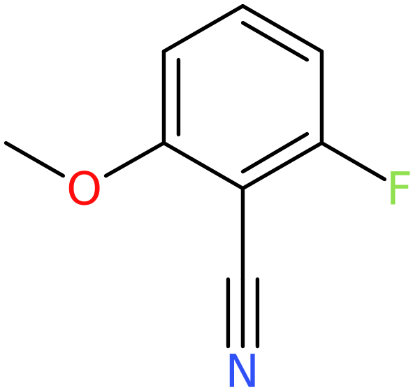 CAS: 94088-46-7 | 2-Fluoro-6-methoxybenzonitrile, >98%, NX70005