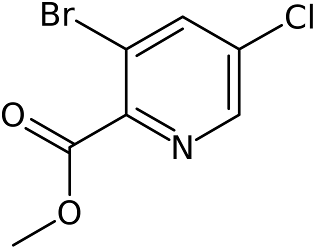 CAS: 1214362-45-4 | Methyl 3-bromo-5-chloropyridine-2-carboxylate, NX17665