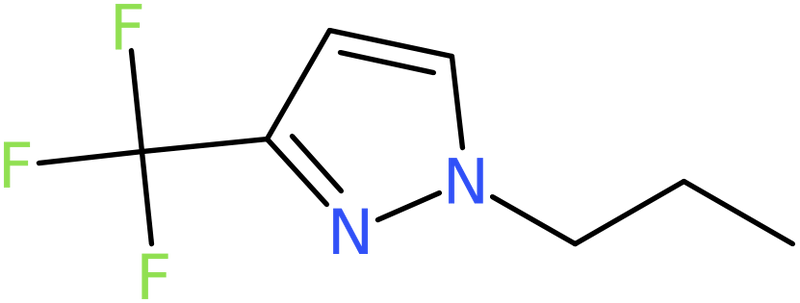 CAS: 1033132-02-3 | 1-Propyl-3-(trifluoromethyl)pyrazole, >95%, NX11898