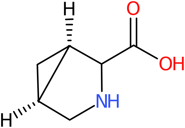 CAS: 1279569-17-3 | cis-3-Azabicyclo[3.1.0]hexane-2-carboxylic acid, NX20023