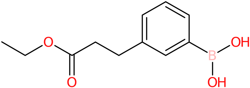 CAS: 913835-82-2 | 3-[2-(Ethoxycarbonyl)ethyl]benzeneboronic acid, >97%, NX68440