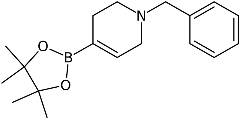 CAS: 1048976-83-5 | 1-Benzyl-4-(4,4,5,5-tetramethyl-1,3,2-dioxaborolan-2-yl)-1,2,3,6-tetrahydropyridine, NX12420