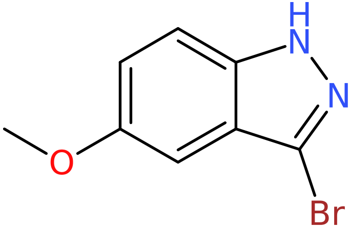 CAS: 885519-30-2 | 3-Bromo-5-methoxy-1H-indazole, NX66365