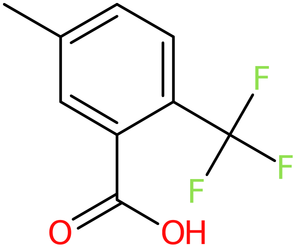 CAS: 120985-68-4 | 5-Methyl-2-(trifluoromethyl)benzoic acid, >98%, NX17327