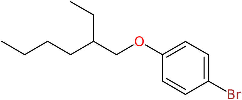 CAS: 164352-24-3 | 1-Bromo-4-[(2-ethylhexyl)oxy]benzene, NX27683