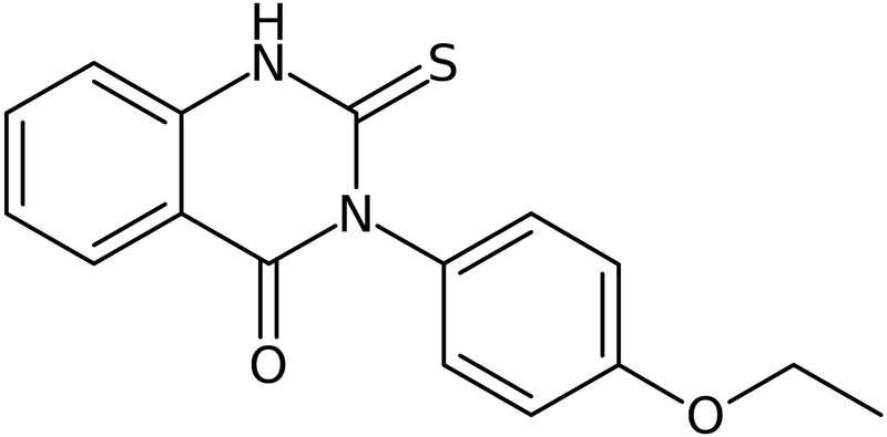 CAS: 1035-51-4 | 3-(4-Ethoxyphenyl)-2-thioxo-2,3-dihydro-1H-quinazolin-4-one, NX11984