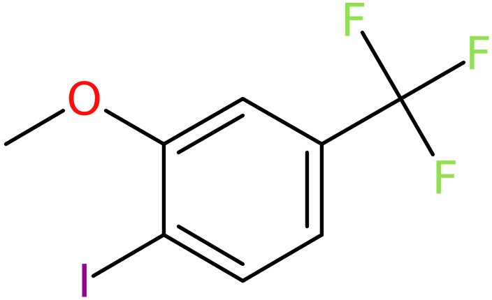 CAS: 1261752-45-7 | 4-Iodo-3-methoxybenzotrifluoride, >95%, NX19603