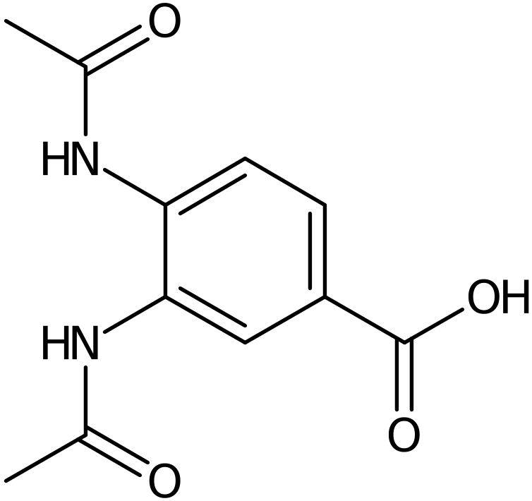 CAS: 205873-56-9 | 3,4-Diacetamidobenzoic acid, NX33429