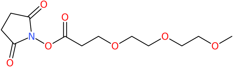 m-PEG3-NHS ester, NX72503