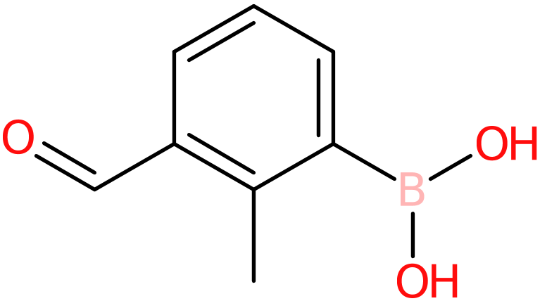 CAS: 631909-10-9 | 3-Formyl-2-methylphenylboronic acid, >96%, NX56081