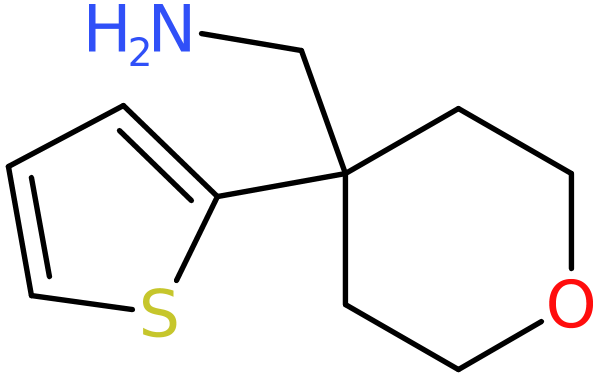 CAS: 906422-74-0 | 4-(Aminomethyl)-4-(thien-2-yl)tetrahydro-2H-pyran, >97%, NX68064