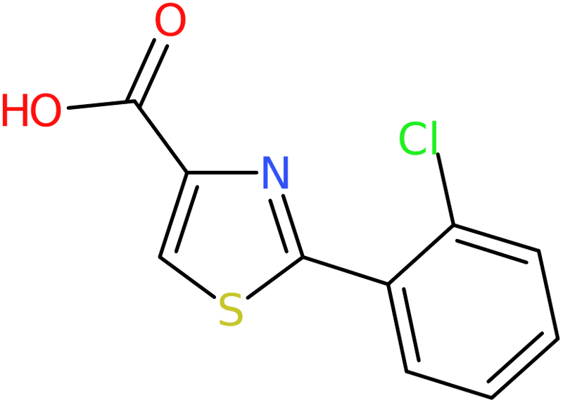 CAS: 944275-21-2 | 2-(2-Chlorophenyl)-1,3-thiazole-4-carboxylic acid, NX70207