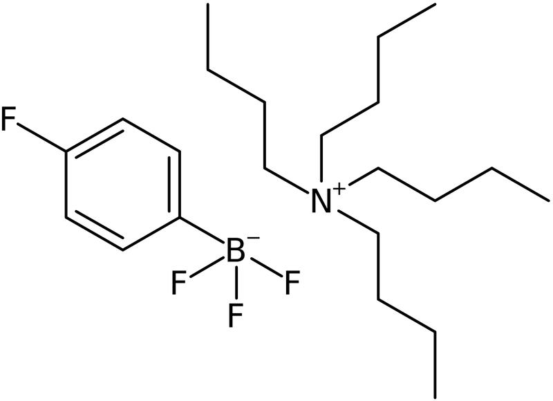 CAS: 1291068-40-0 | Tetrabutylazanium; trifluoro(4-fluorophenyl)boranuide, NX20272