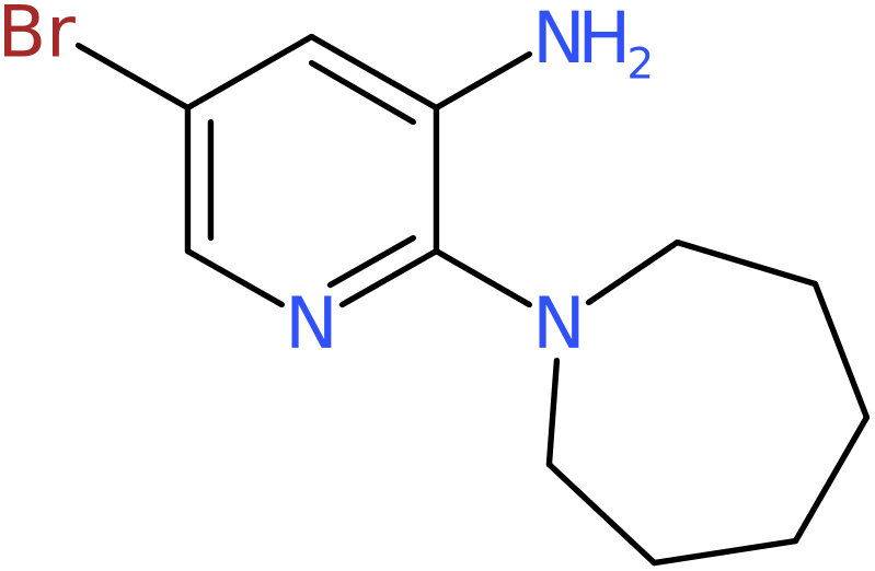 CAS: 1226192-85-3 | 2-(Azepan-1-yl)-5-bromopyridin-3-amine, NX18151