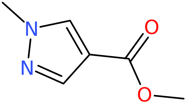 CAS: 5952-93-2 | Methyl 1-methyl-1H-pyrazole-4-carboxylate, >98%, NX54270