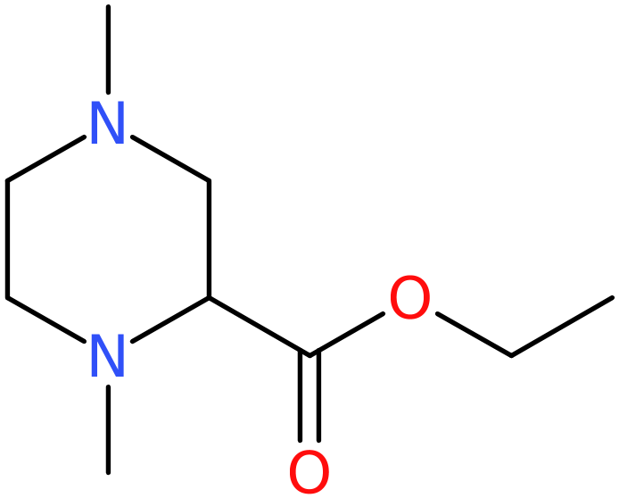 CAS: 90729-01-4 | Ethyl 1,4-dimethylpiperazine-2-carboxylate, >97%, NX68090