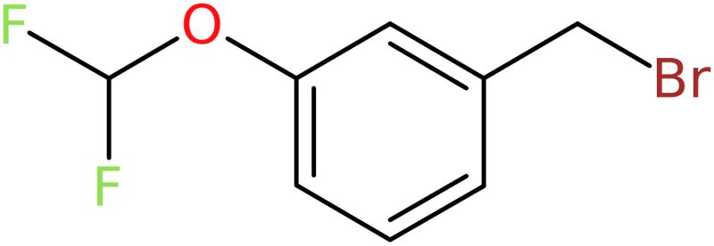 CAS: 72768-95-7 | 3-(Difluoromethoxy)benzyl bromide, >98%, NX59772