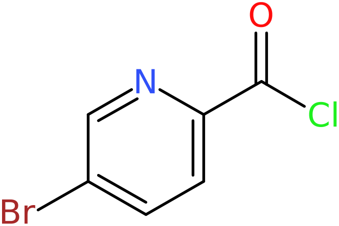 CAS: 137178-88-2 | 5-Bromopyridine-2-carbonyl chloride, tech, NX22512