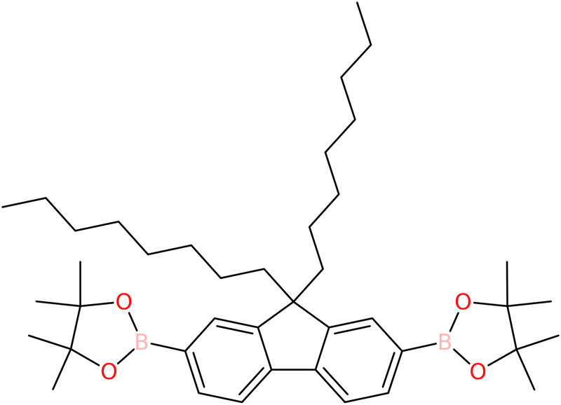 CAS: 196207-58-6 | 9,9-Dioctylfluorene-2,7-diboronic acid bis(pinacol) ester, NX32307