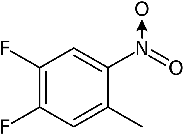 CAS: 127371-50-0 | 4,5-Difluoro-2-nitrotoluene, >98%, NX19923