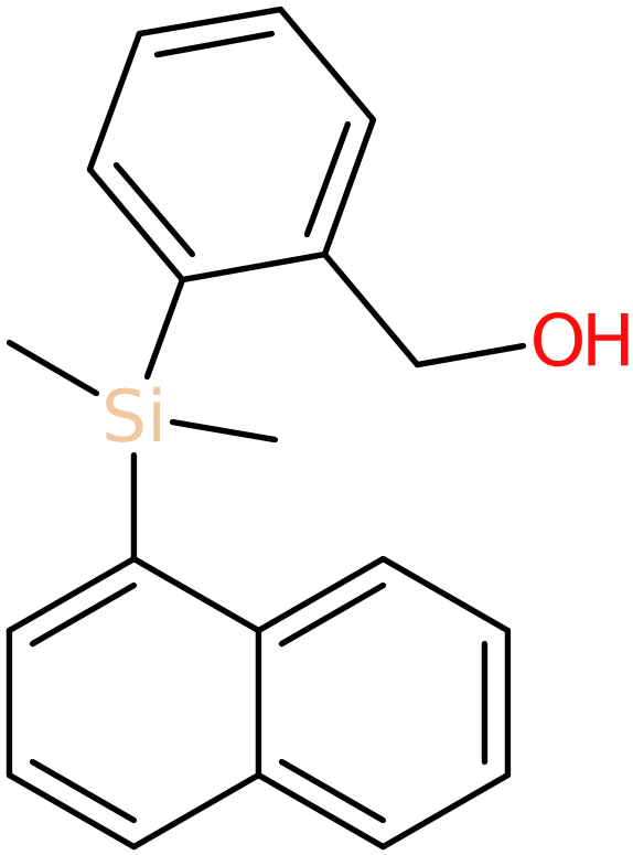 CAS: 1217863-49-4 | {2-[Dimethyl(naphthalen-1-yl)silyl]phenyl}methanol, NX17854