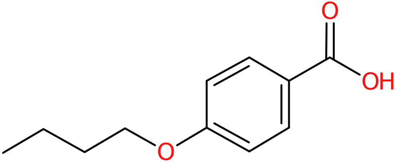 CAS: 1498-96-0 | 4-N-Butoxybenzoic acid, >98%, NX25422