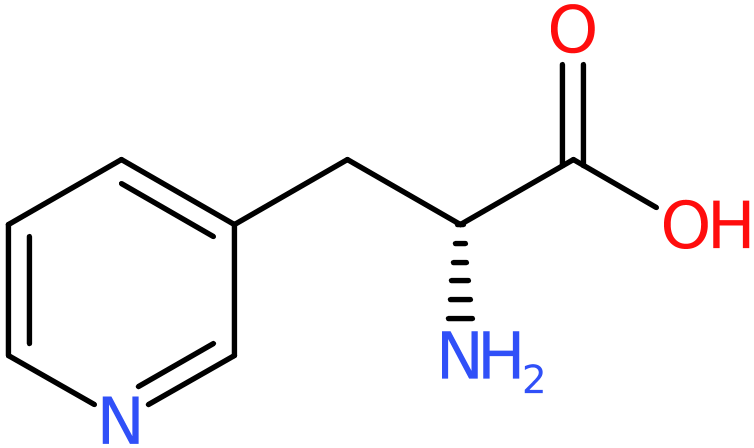 CAS: 70702-47-5 | (2R)-2-Amino-3-(pyridin-3-yl)propanoic acid, >98%, NX59116