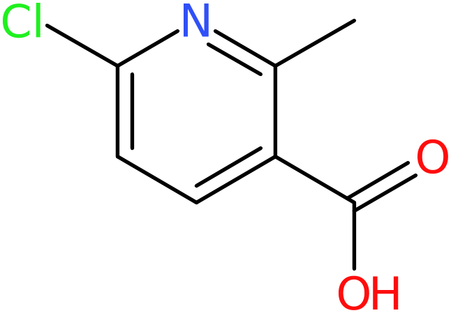 CAS: 137129-98-7 | 6-Chloro-2-methylnicotinic acid, NX22508