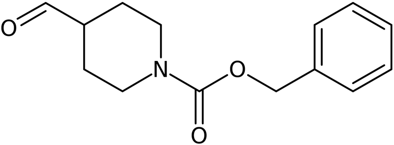 CAS: 138163-08-3 | 4-Formylpiperidine, N-CBZ protected, >95%, NX22888