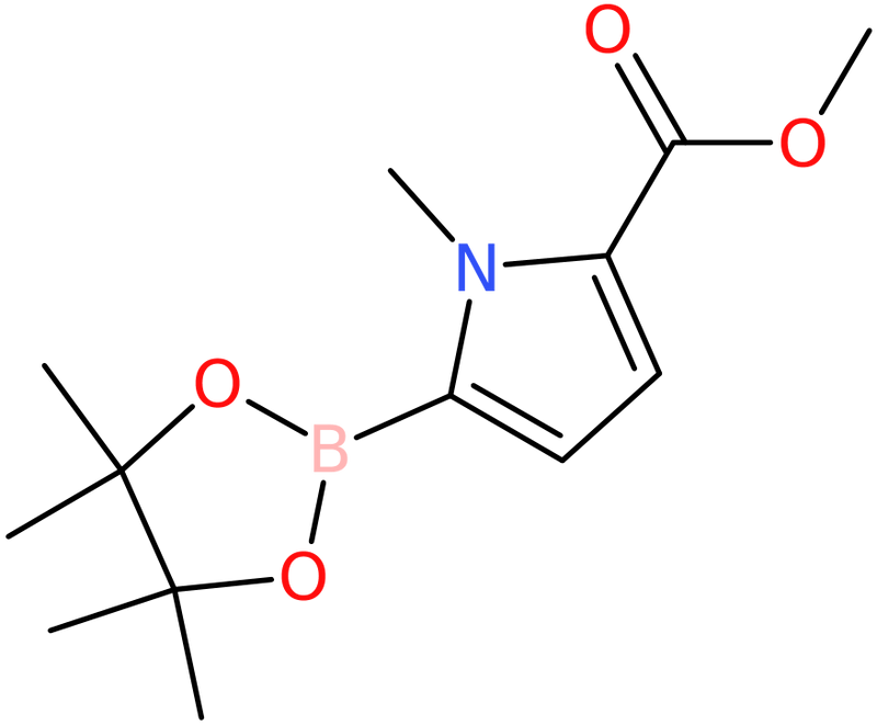 CAS: 2377607-43-5 | (5-Methoxycarbonyl-1-methylpyrrol-2-yl)boronic acid, pinacol ester, >96%, NX36564