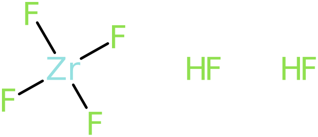 CAS: 12021-95-3 | Hexafluorozirconic acid 45% w/v aqueous solution, NX16795