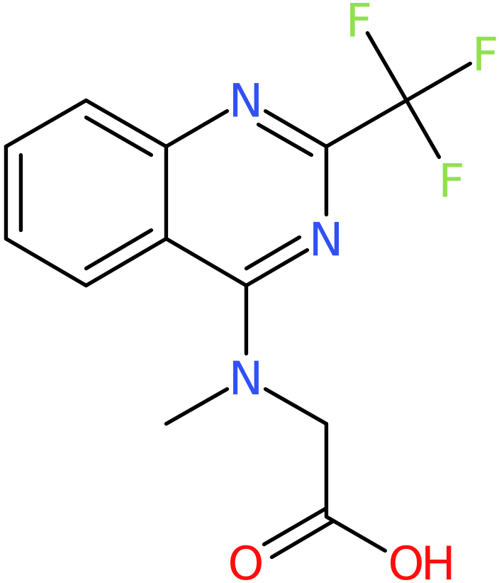 CAS: 927969-23-1 | [Methyl-(2-trifluoromethyl-quinazolin-4-yl)-amino]-acetic acid, NX69258