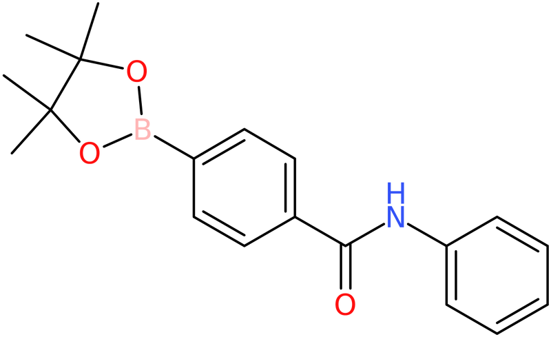 CAS: 949115-03-1 | [4-(Phenylamino-1-carbonyl)phenyl] boronic acid pinacol ester, NX70505