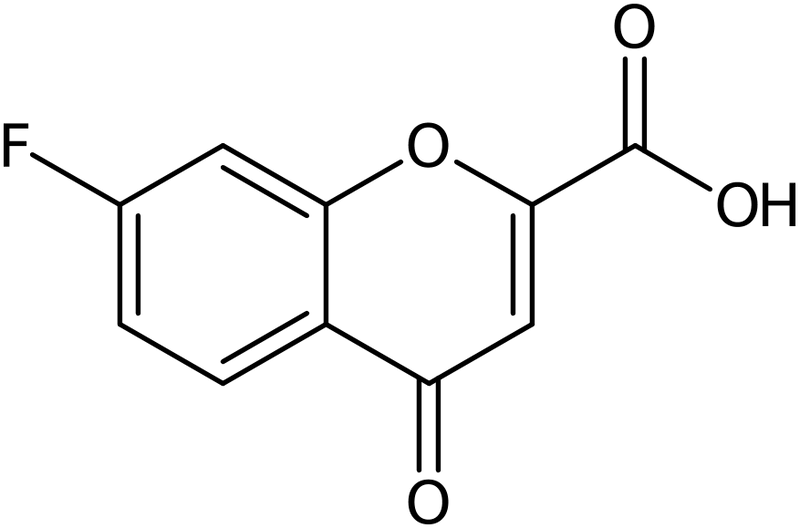 CAS: 128942-39-2 | 7-Fluoro-4-oxo-4H-chromene-2-carboxylic acid, >98%, NX20247