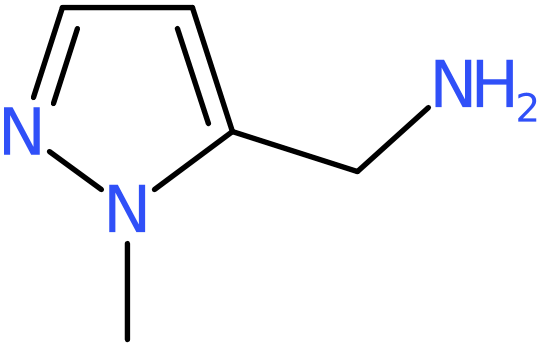 CAS: 863548-52-1 | 5-(Aminomethyl)-1-methyl-1H-pyrazole, >97%, NX64698